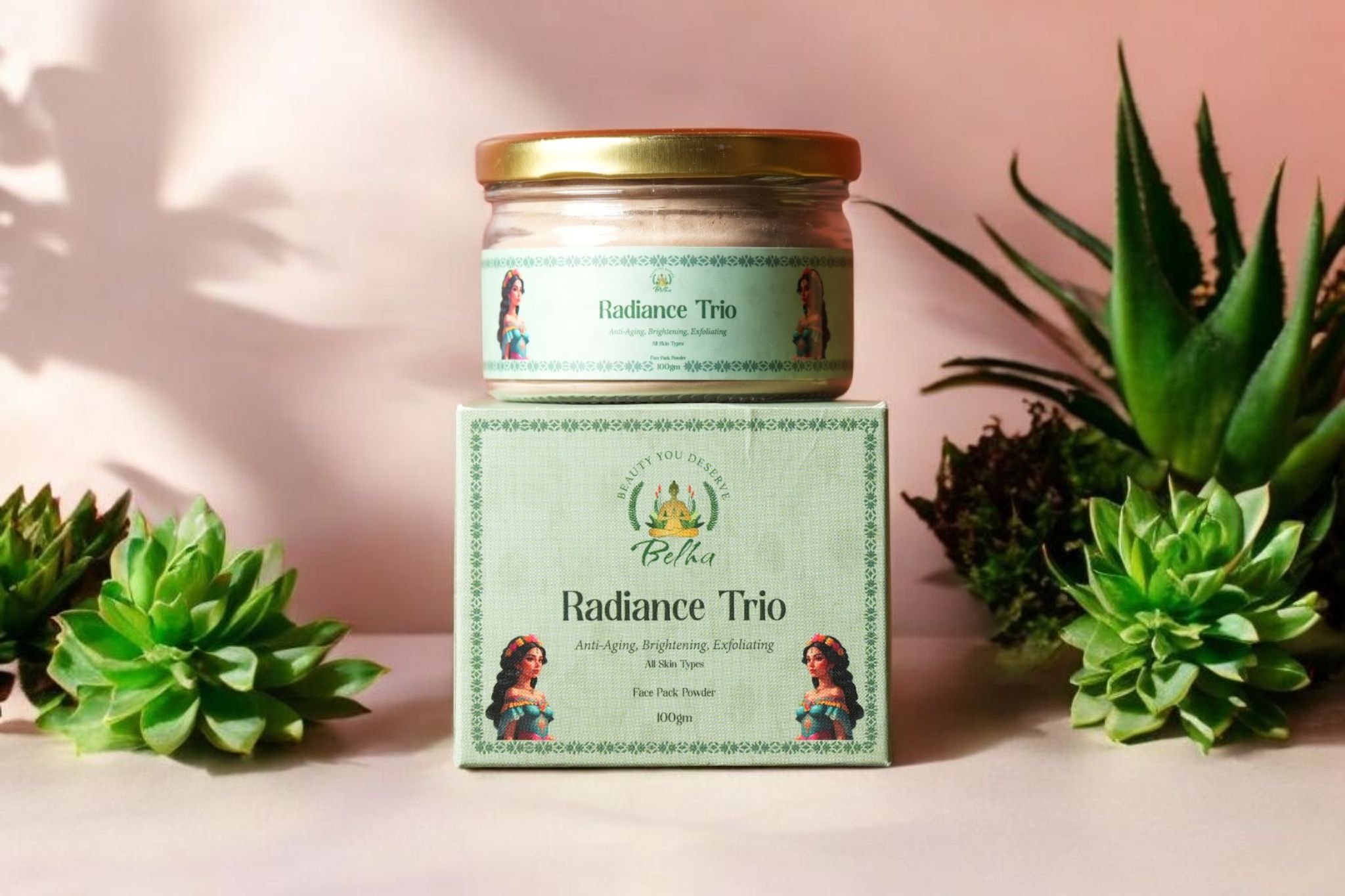 Radiance Trio Face Pack
