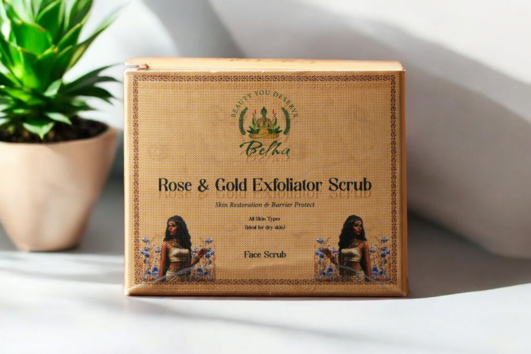 Rose & Gold Exfoliater