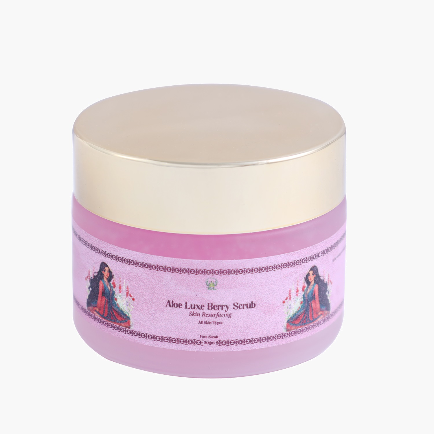 Aloe Luxe Berry Scrub