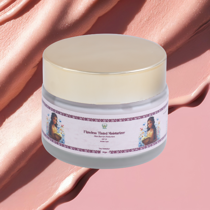 Flawless tinted moisturizer