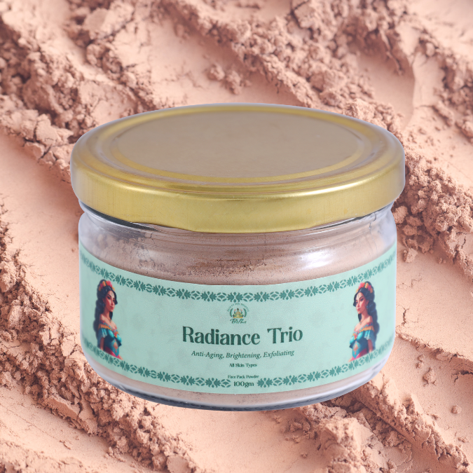 Radiance Trio Face Pack