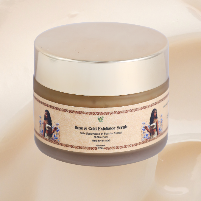 Rose & Gold Exfoliater