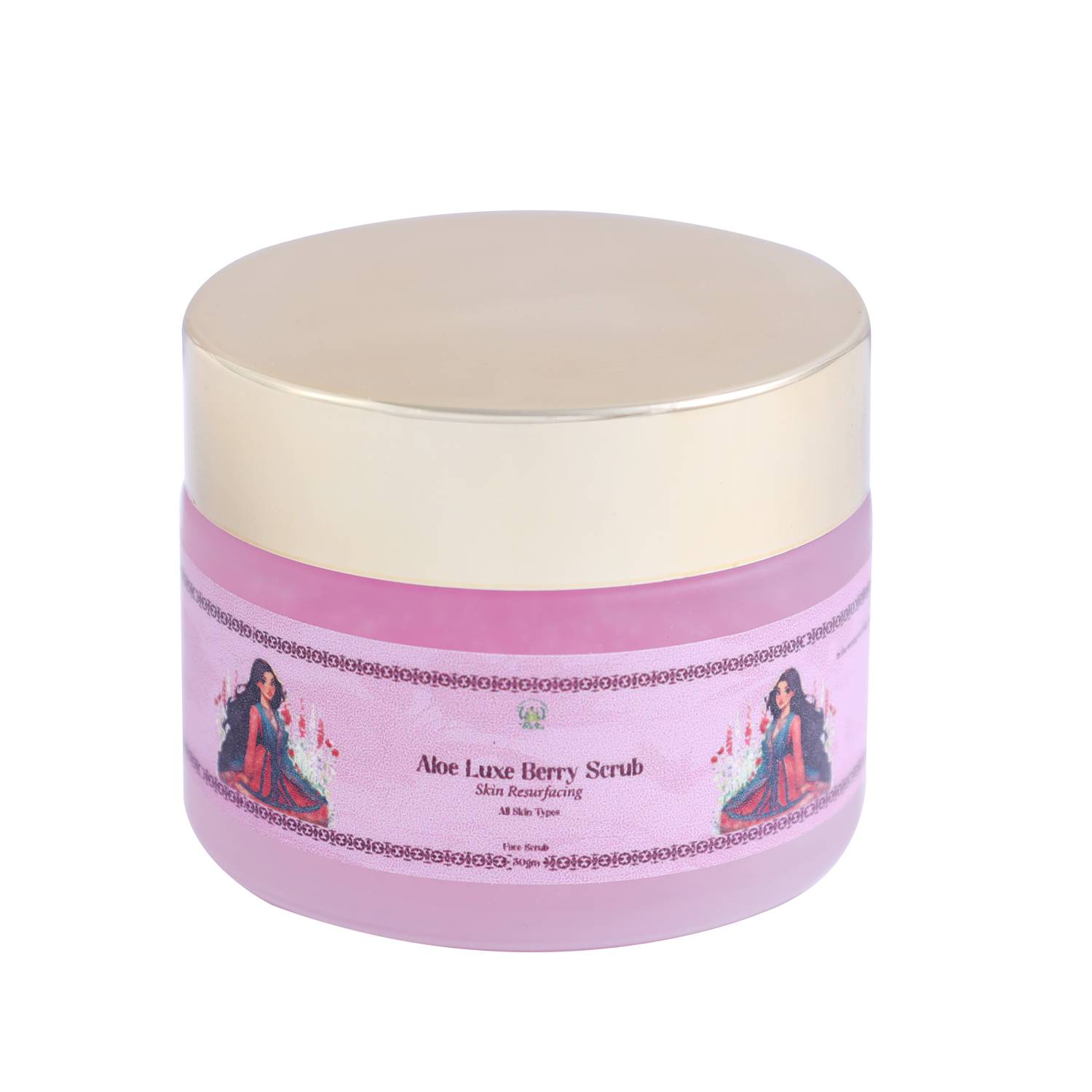 Aloe Luxe Berry Scrub
