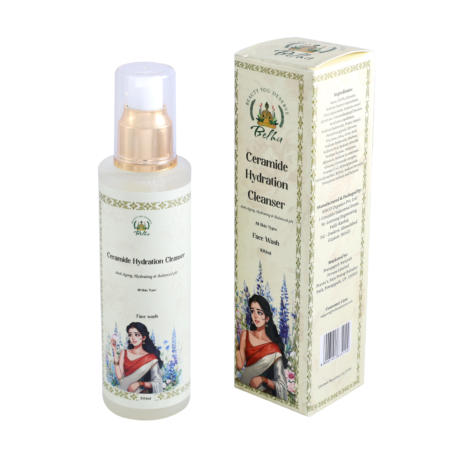 Ceramide Hydration Cleanser
