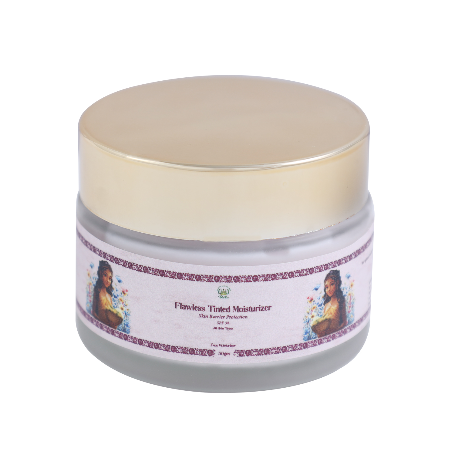 Flawless tinted moisturizer