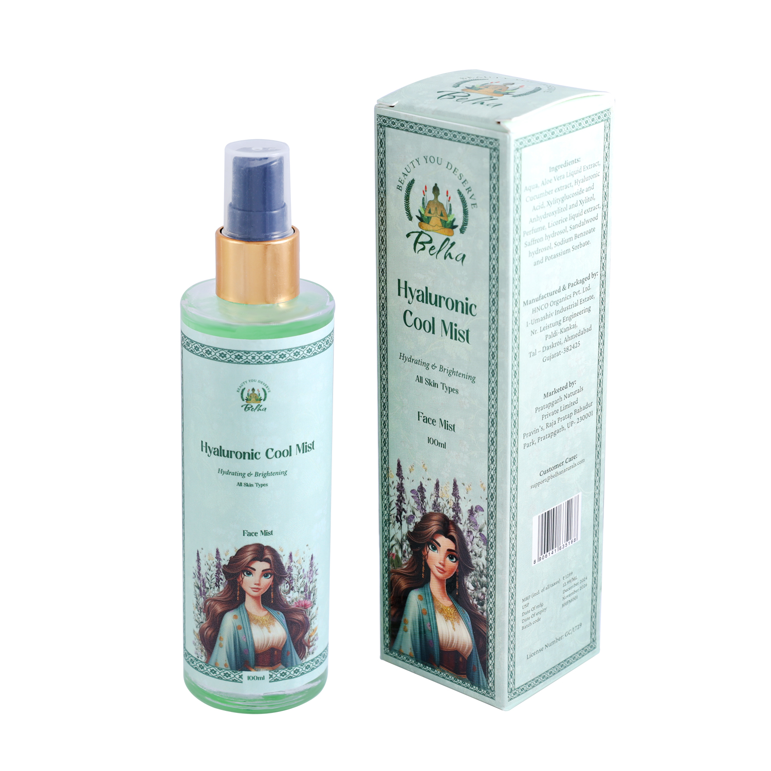 Hyaluronic Cool Mist