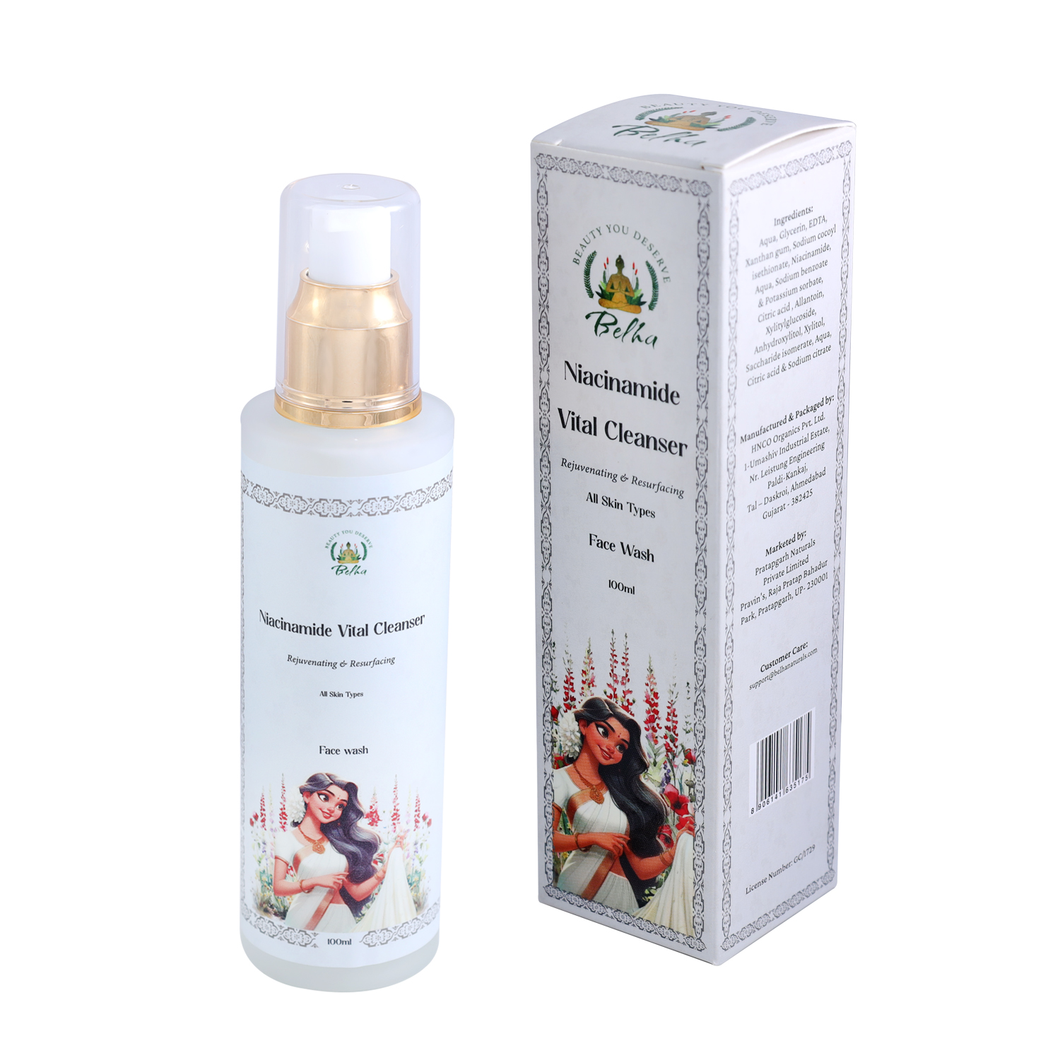Niacinamide Vital Cleanser