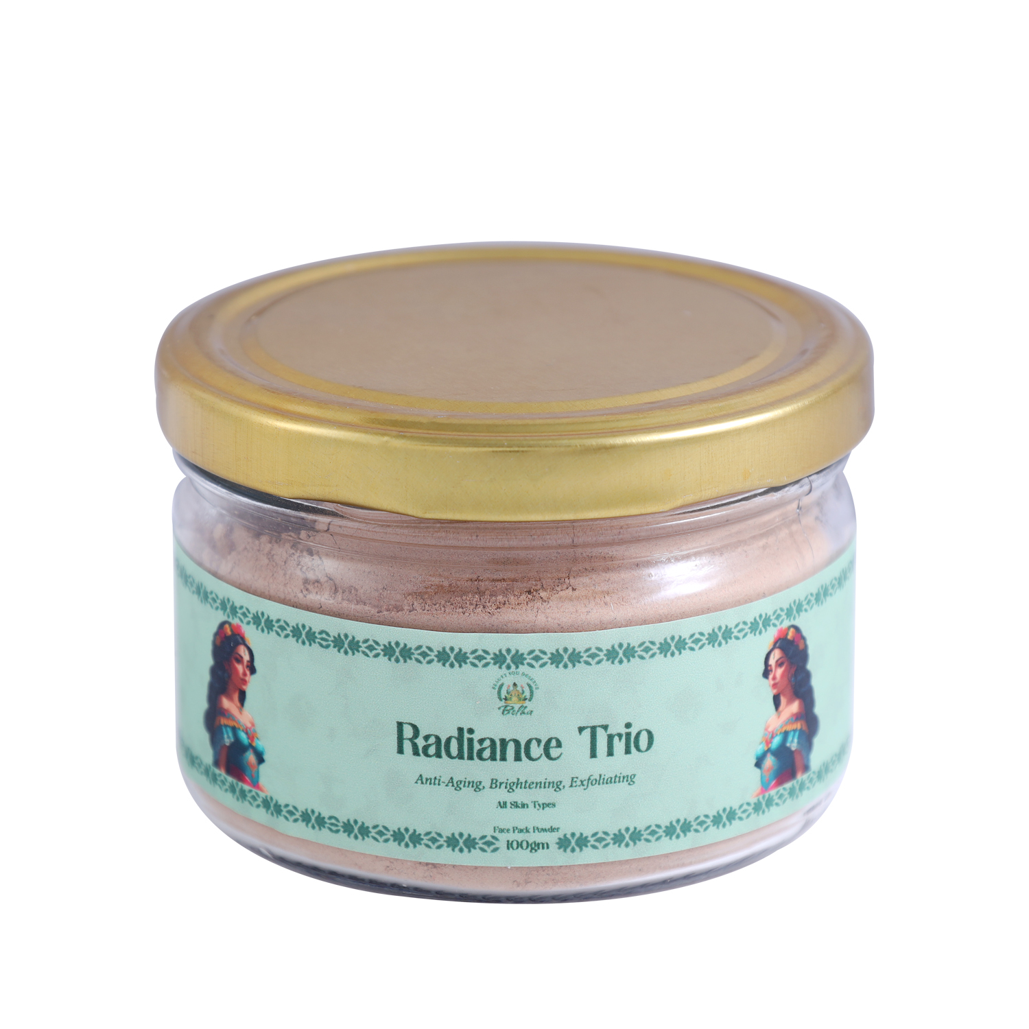Radiance Trio Face Pack