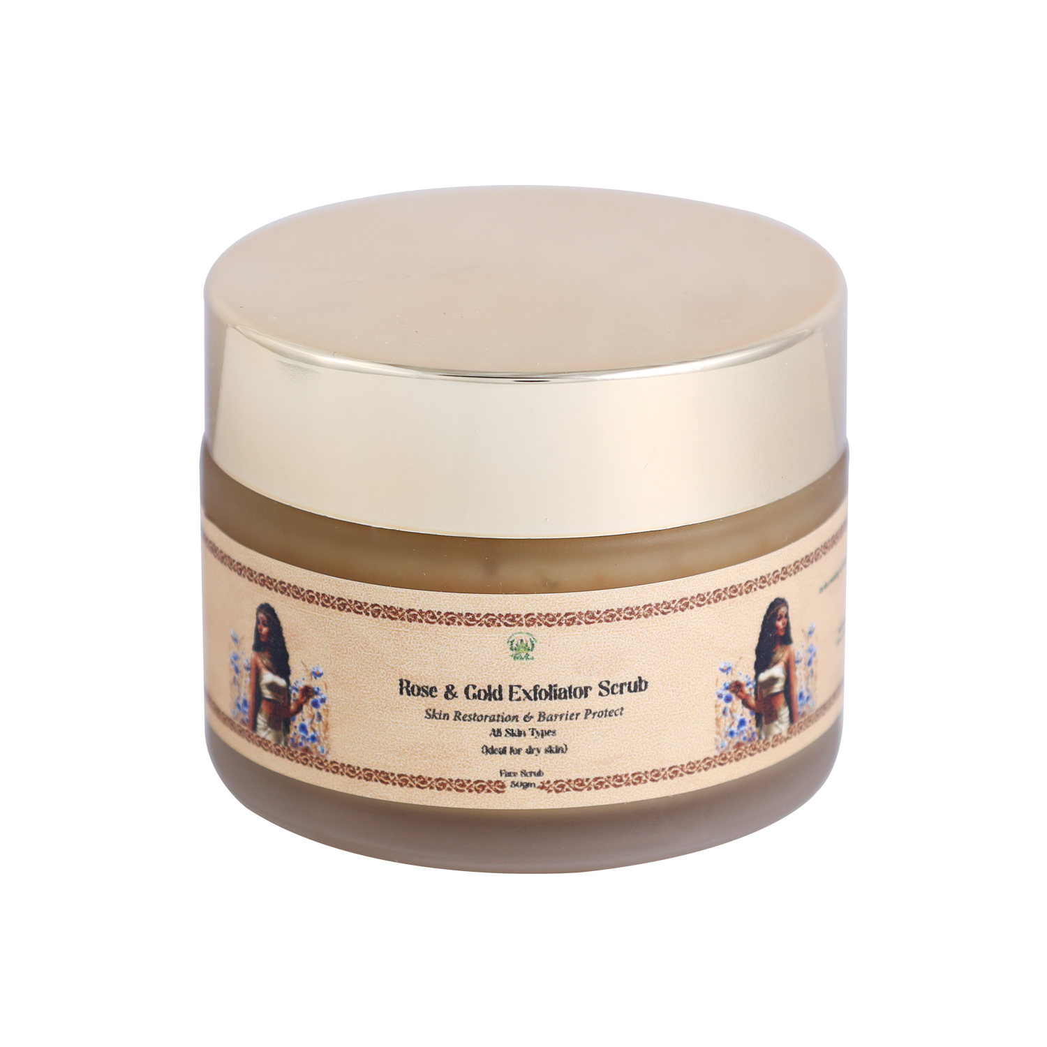 Rose and Gold Exfoliater