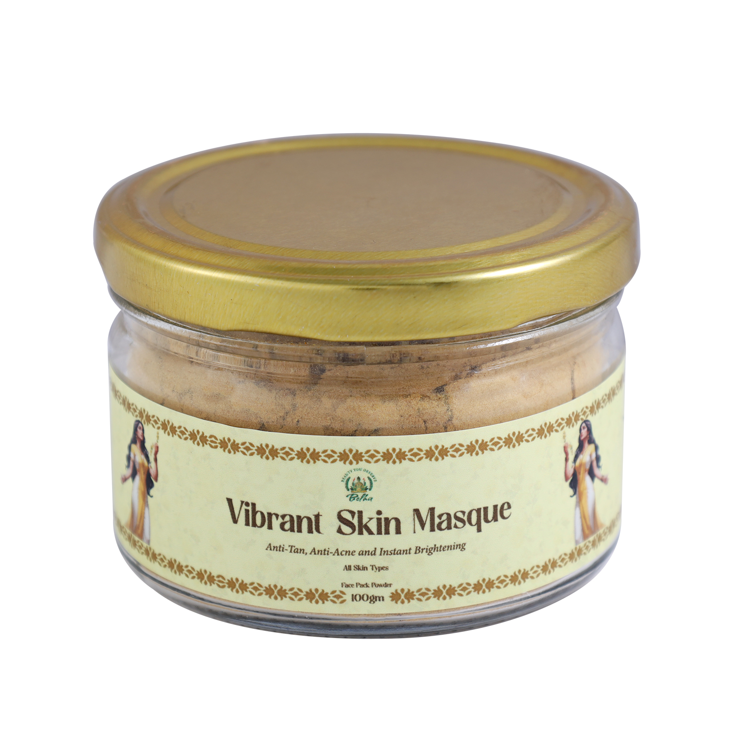 Vibrant Skin Masque
